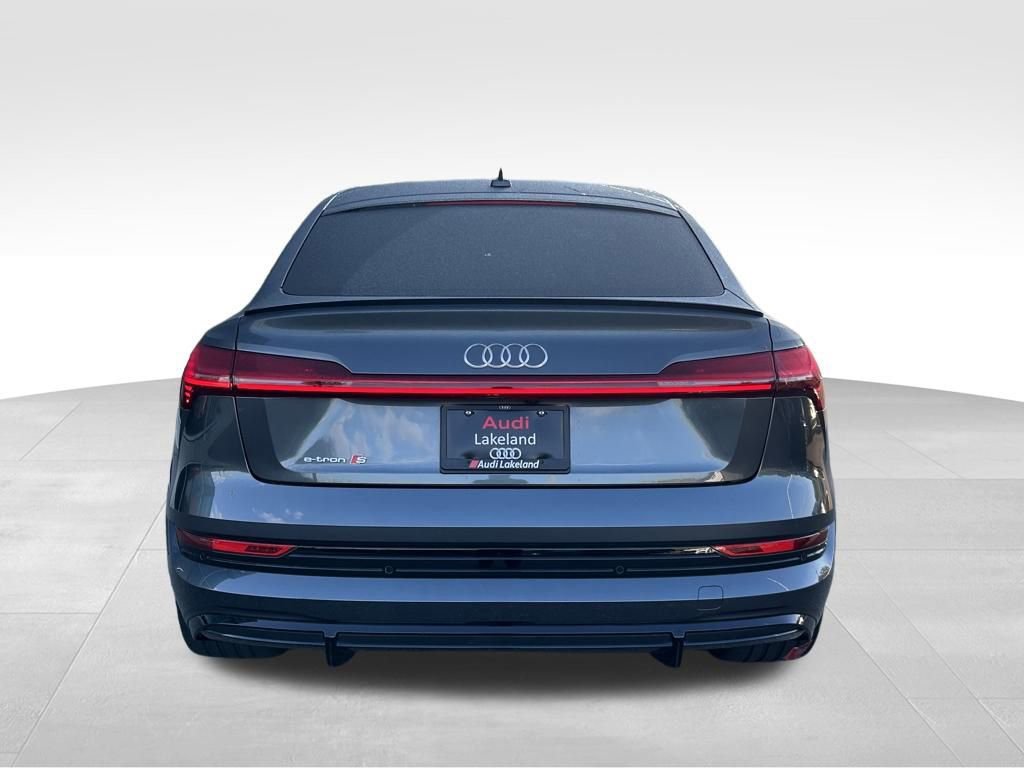 Used 2023 Audi e-tron S Premium Plus w/ Black Optic Package image 5