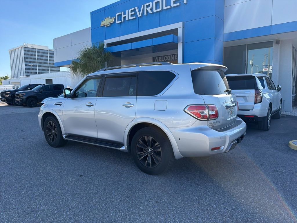Used 2019 Nissan Armada Platinum image 6