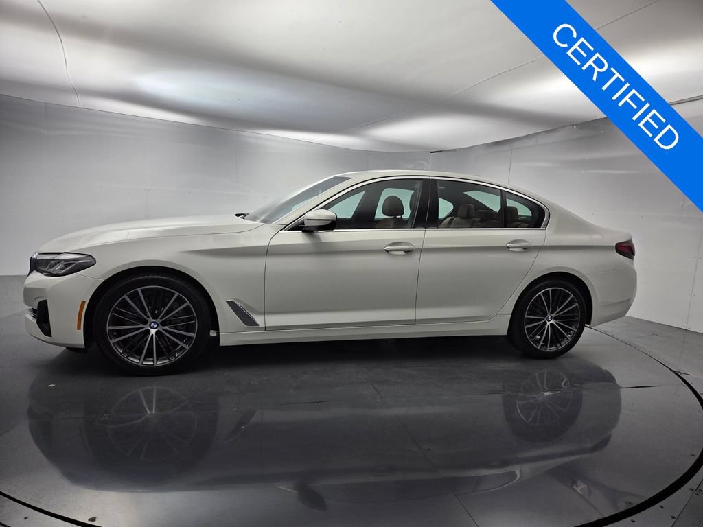 Used 2023 BMW 540i w/ Premium Package RWD image 6
