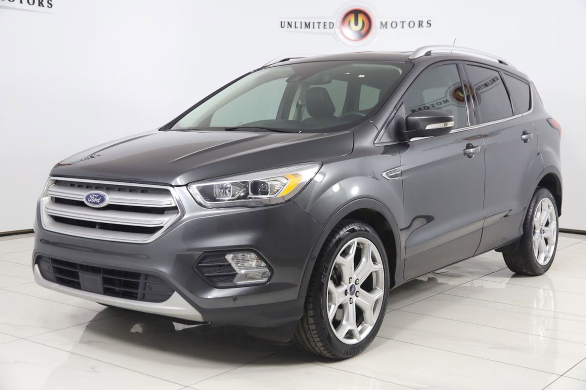 Used 2019 Ford Escape Titanium FWD image 5