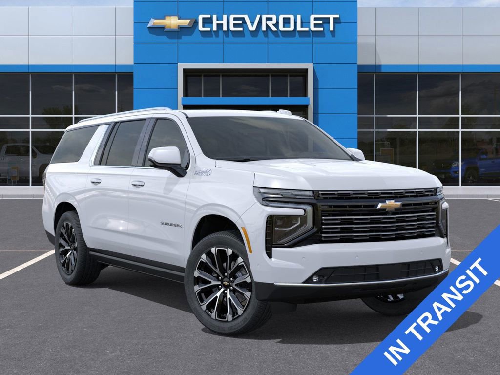 New 2026 Chevrolet Suburban High Country