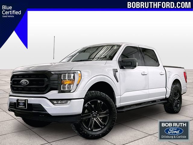 Used 2021 Ford F150 XLT w/ Equipment Group 302A High AWD/4WD image 1
