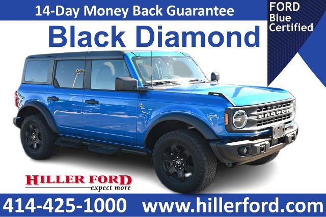 Certified 2023 Ford Bronco Black Diamond AWD/4WD image 1