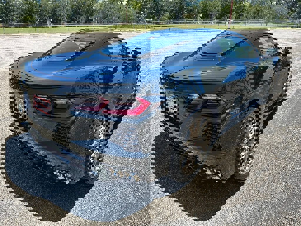 New 2026 Chevrolet Corvette Stingray Premium Cpe w/ Stealth Interior Trim Package RWD image 3