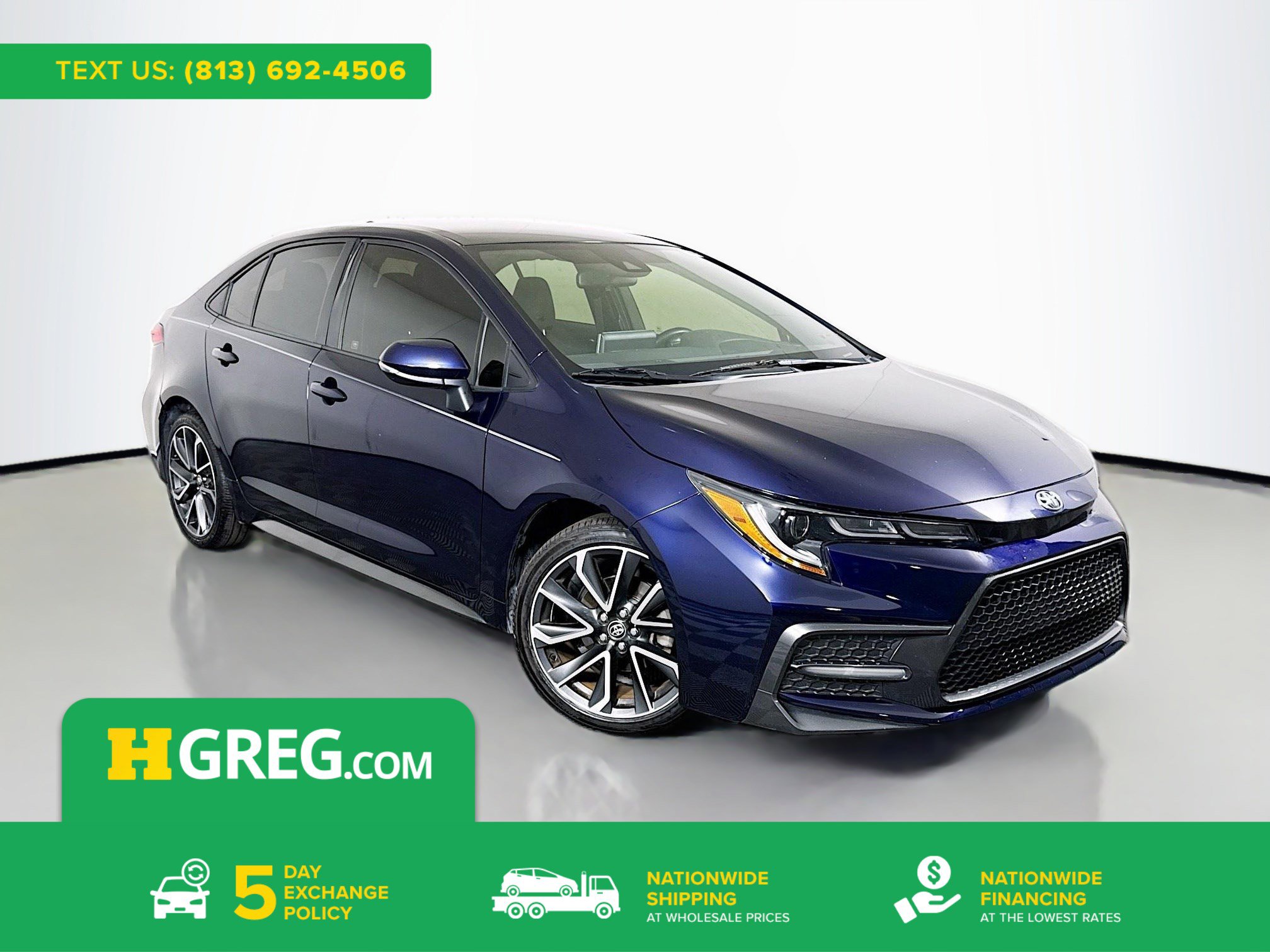 Used 2020 Toyota Corolla SE