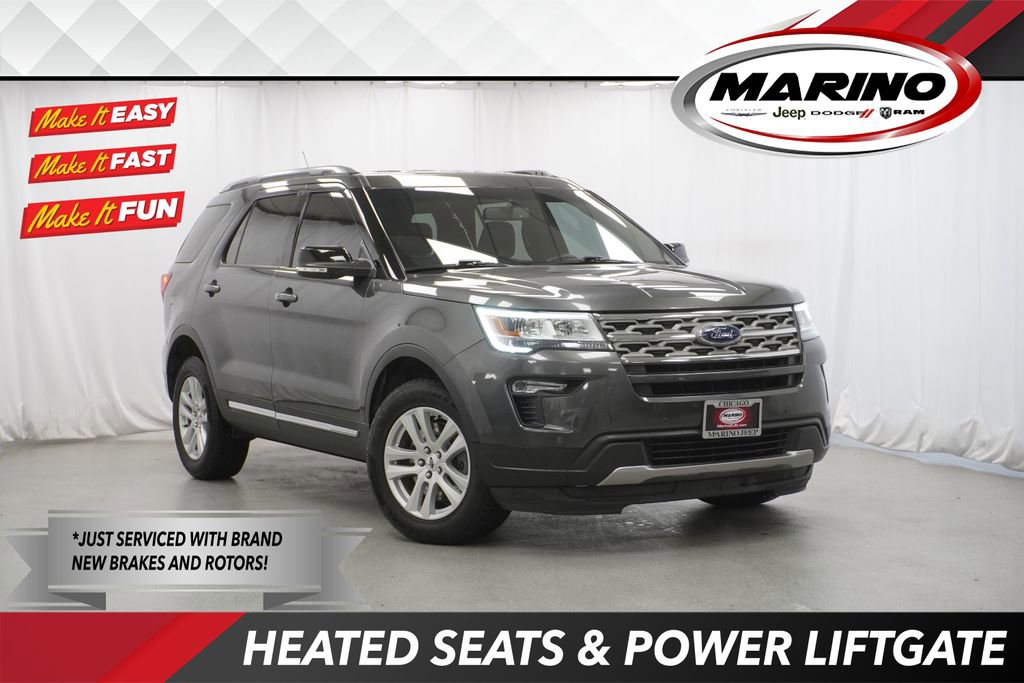 Used 2018 Ford Explorer XLT w/ Equipment Group 202A
