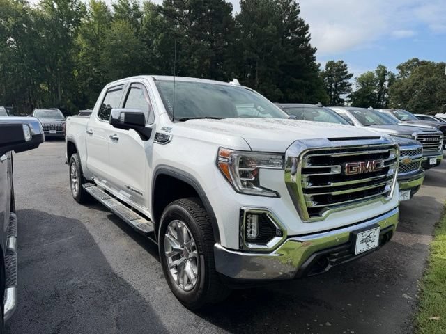 Used 2020 GMC Sierra 1500 SLT w/ SLT Premium Plus Package AWD/4WD image 3