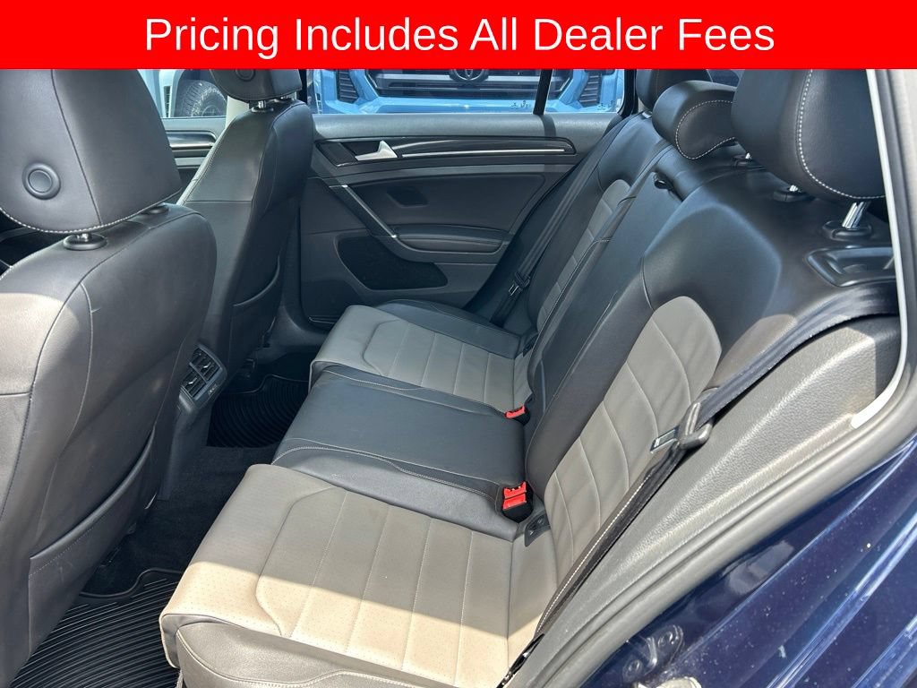 Used 2015 Volkswagen Golf TDI SEL w/ Lighting Package (SEL) FWD image 12