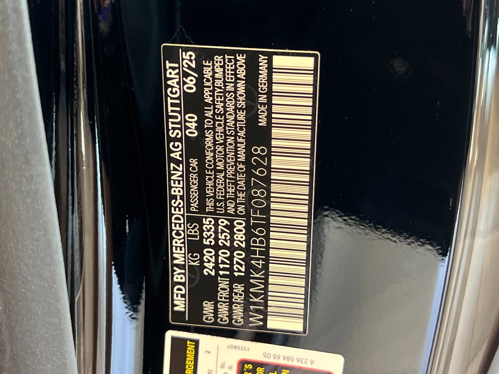 New 2026 Mercedes-Benz CLE 300 4MATIC Cabriolet image 22