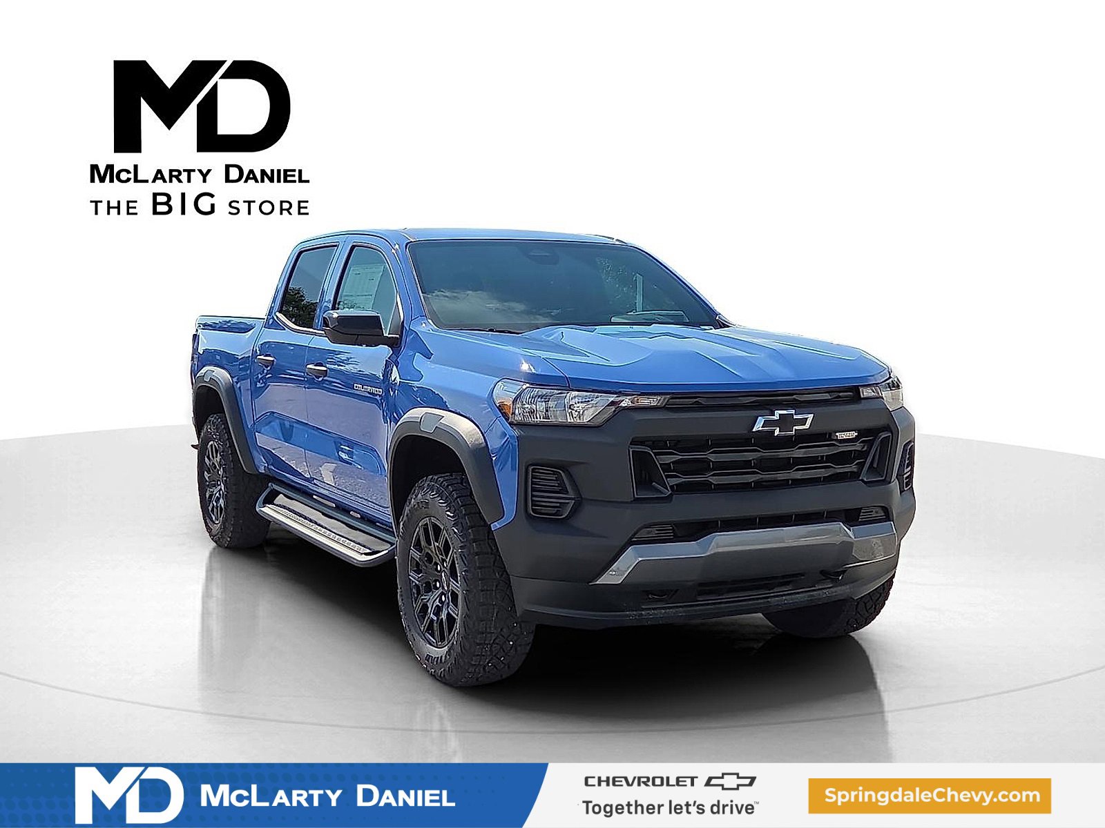 New 2026 Chevrolet Colorado Trail Boss