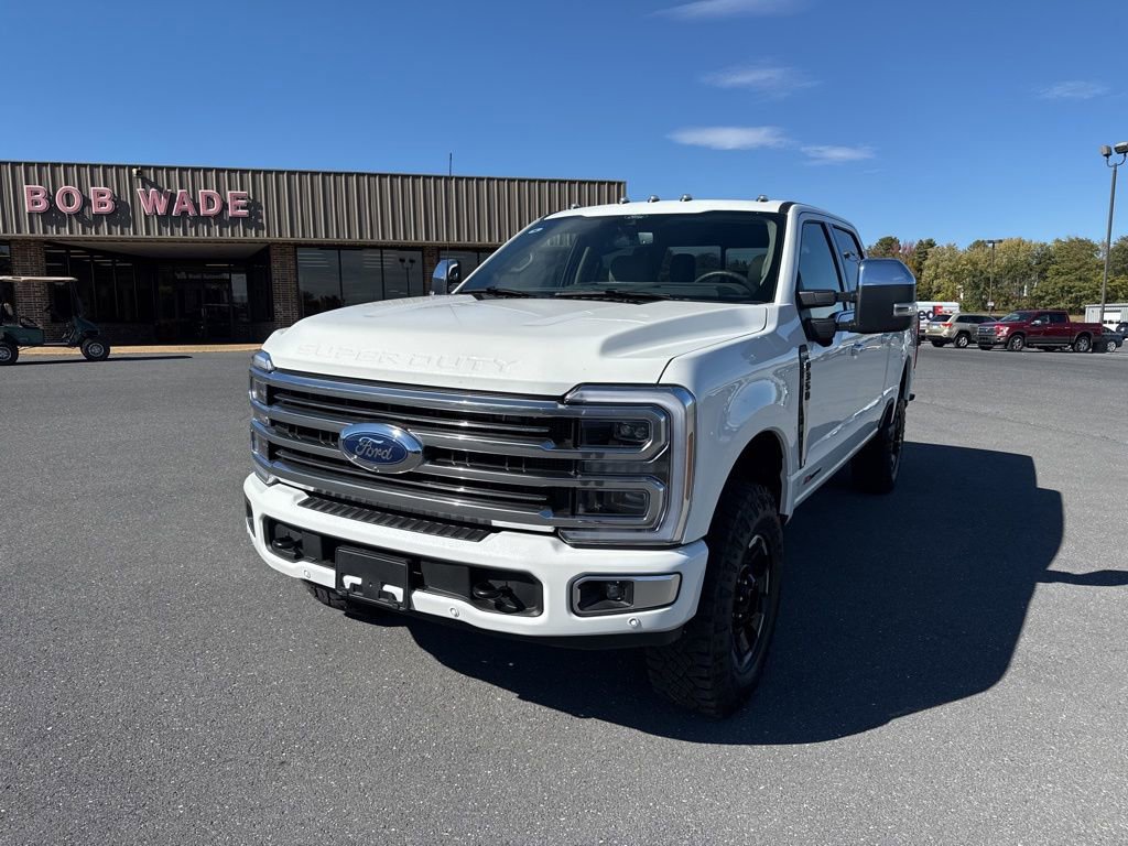Used 2025 Ford F350 Platinum w/ Platinum Plus Package image 1