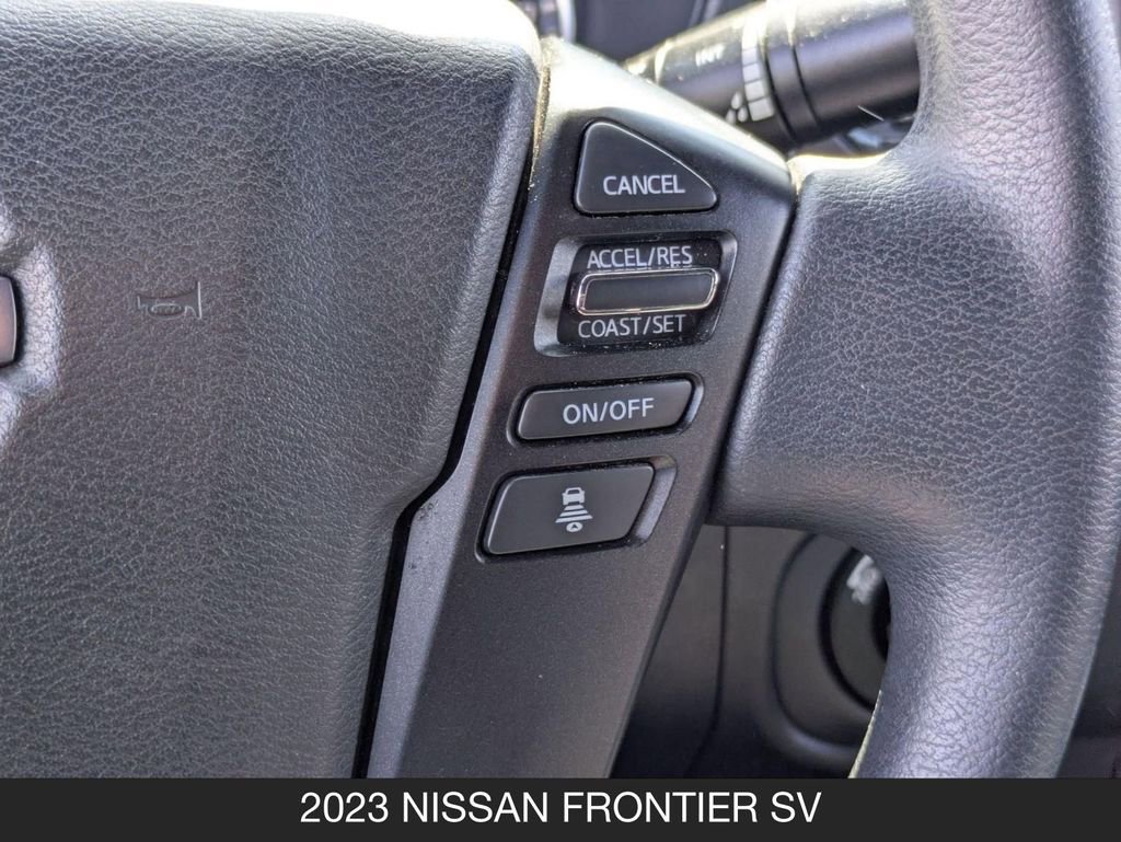 Used 2023 Nissan Frontier SV w/ Midnight Edition Package AWD/4WD image 18
