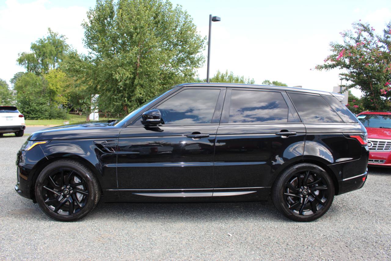 Used 2019 Land Rover Range Rover Sport HSE AWD/4WD image 3