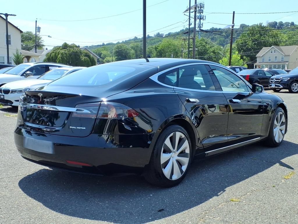 Used 2021 Tesla Model S Long Range Plus AWD/4WD image 6