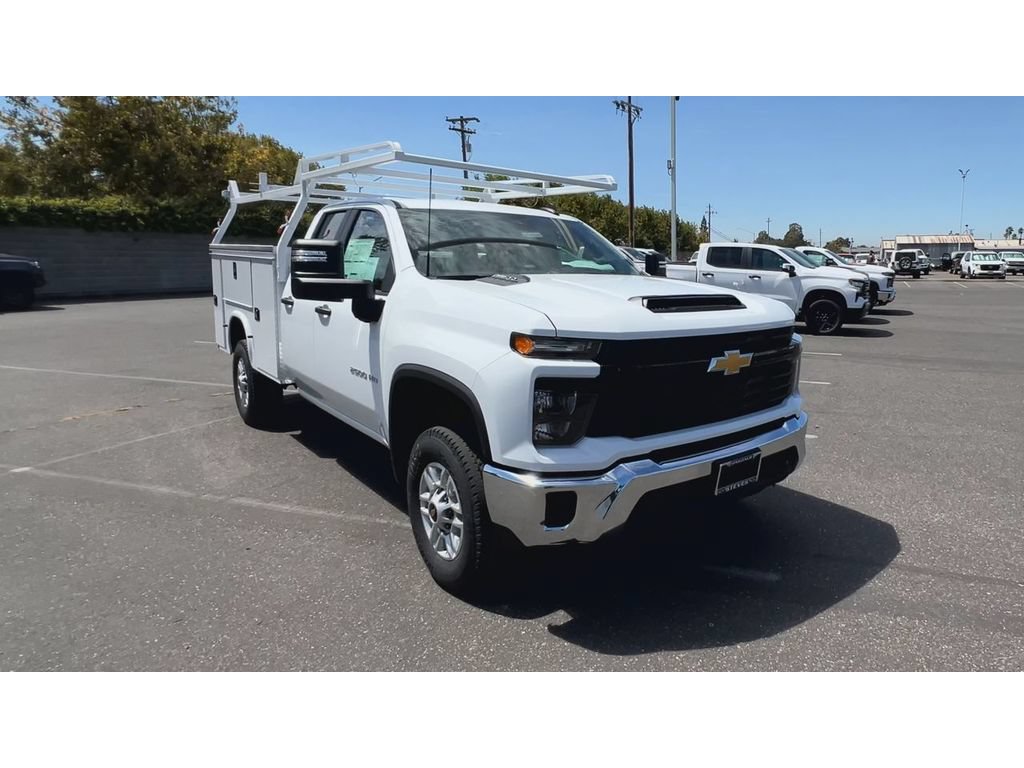 New 2026 Chevrolet Silverado 2500 W/T w/ WT Convenience Package RWD image 3