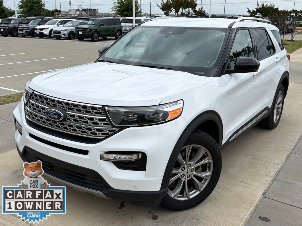 Used 2023 Ford Explorer Limited AWD/4WD image 4