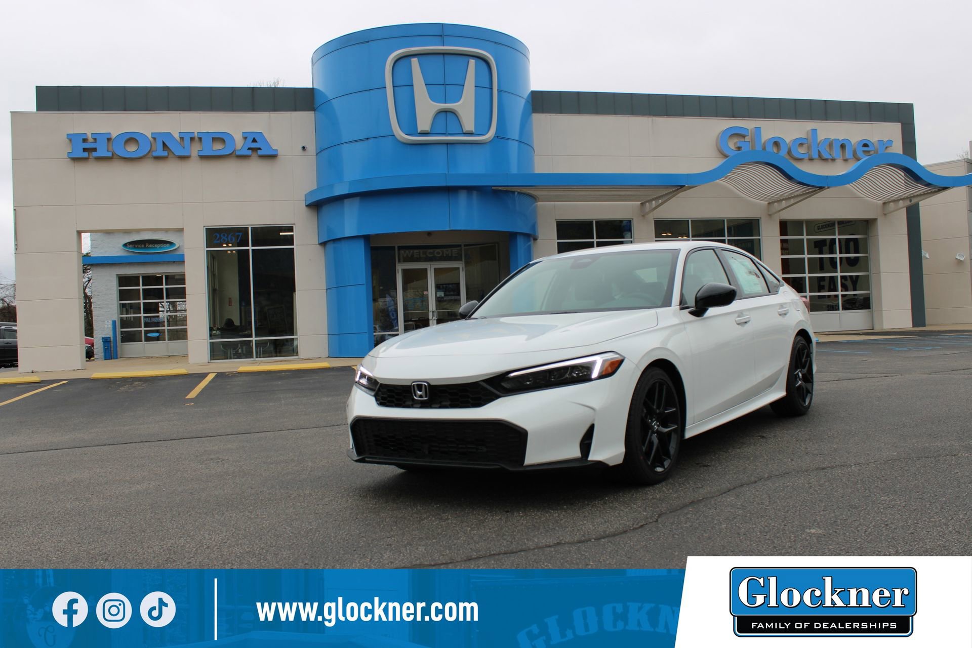 New 2026 Honda Civic Sport