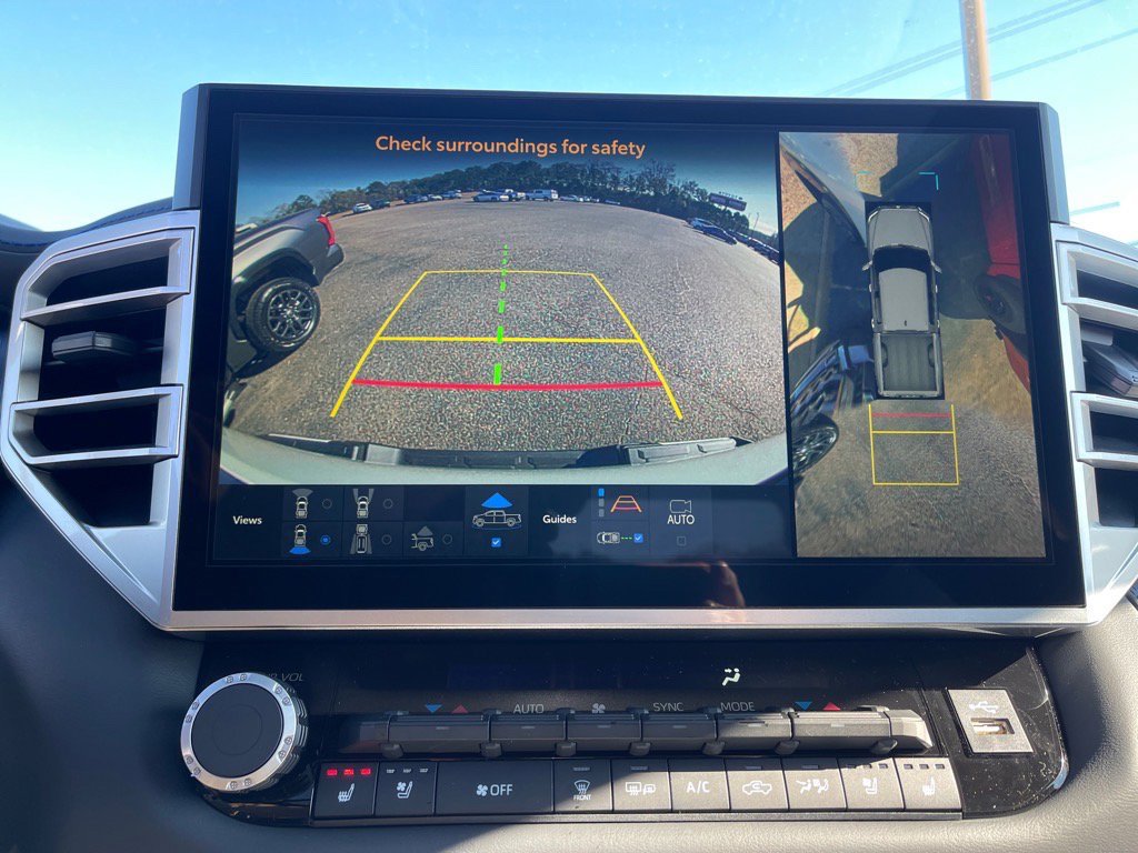 New 2025 Toyota Tundra Platinum image 5