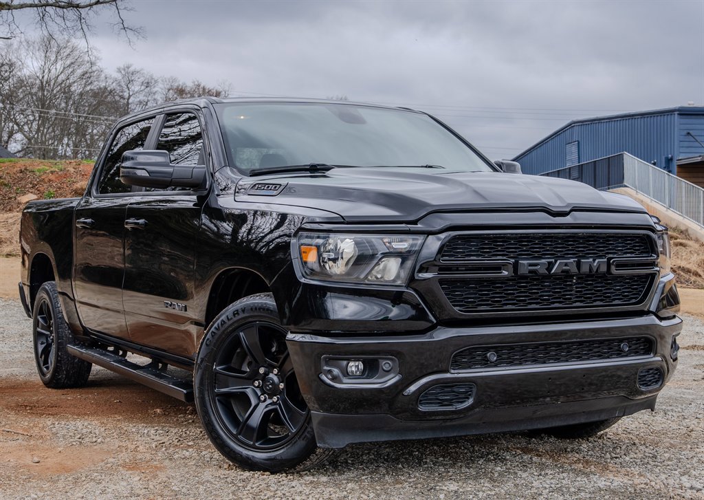 Used 2024 RAM 1500 Big Horn RWD image 7