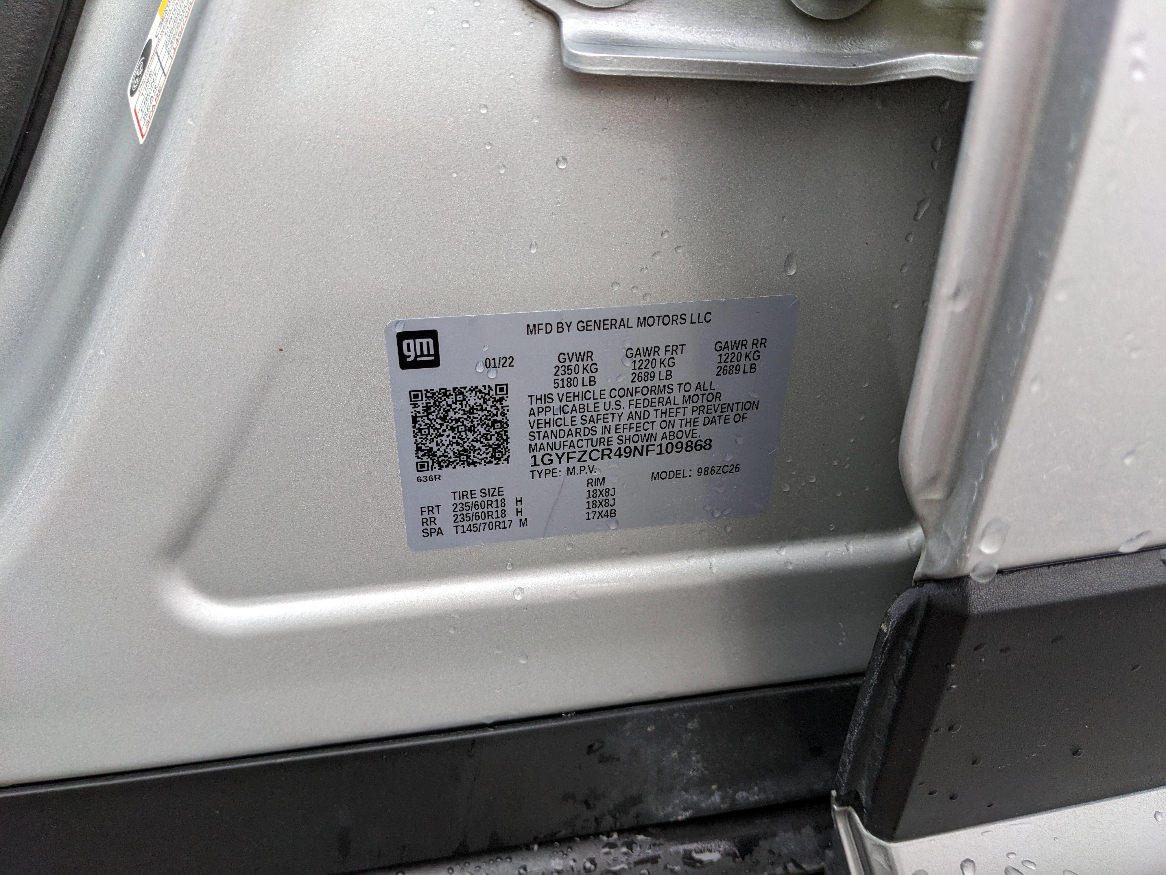 Used 2022 Cadillac XT4 Premium Luxury w/ Safety Alert Package image 42