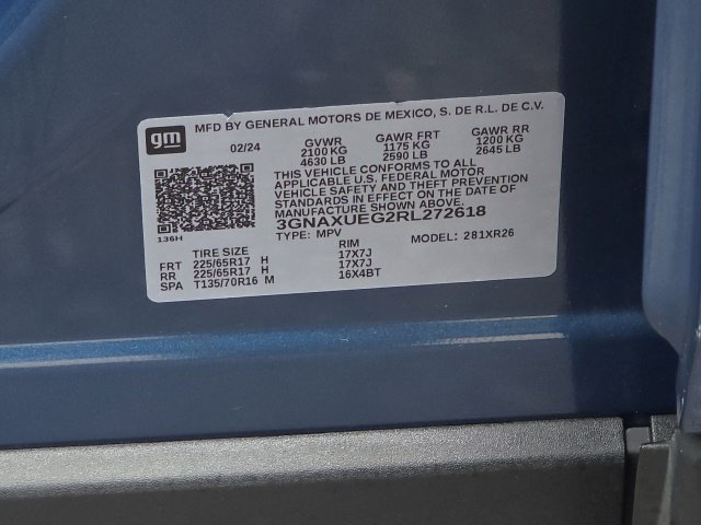 Used 2024 Chevrolet Equinox LT AWD/4WD image 35