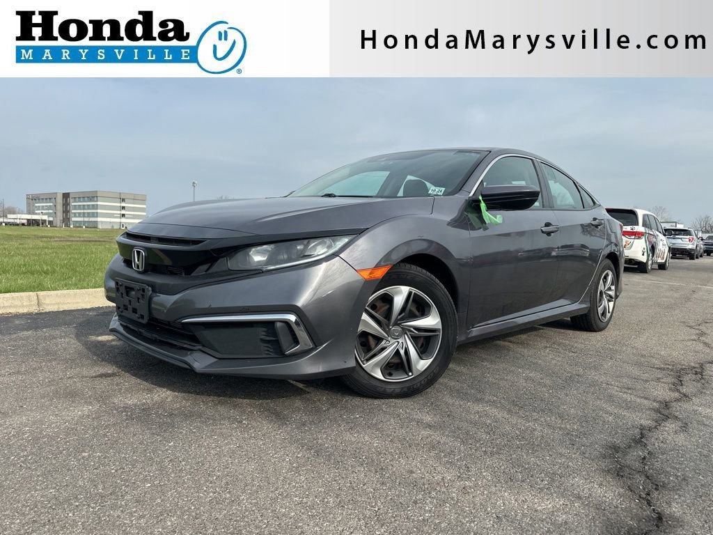 Used 2019 Honda Civic LX image 1
