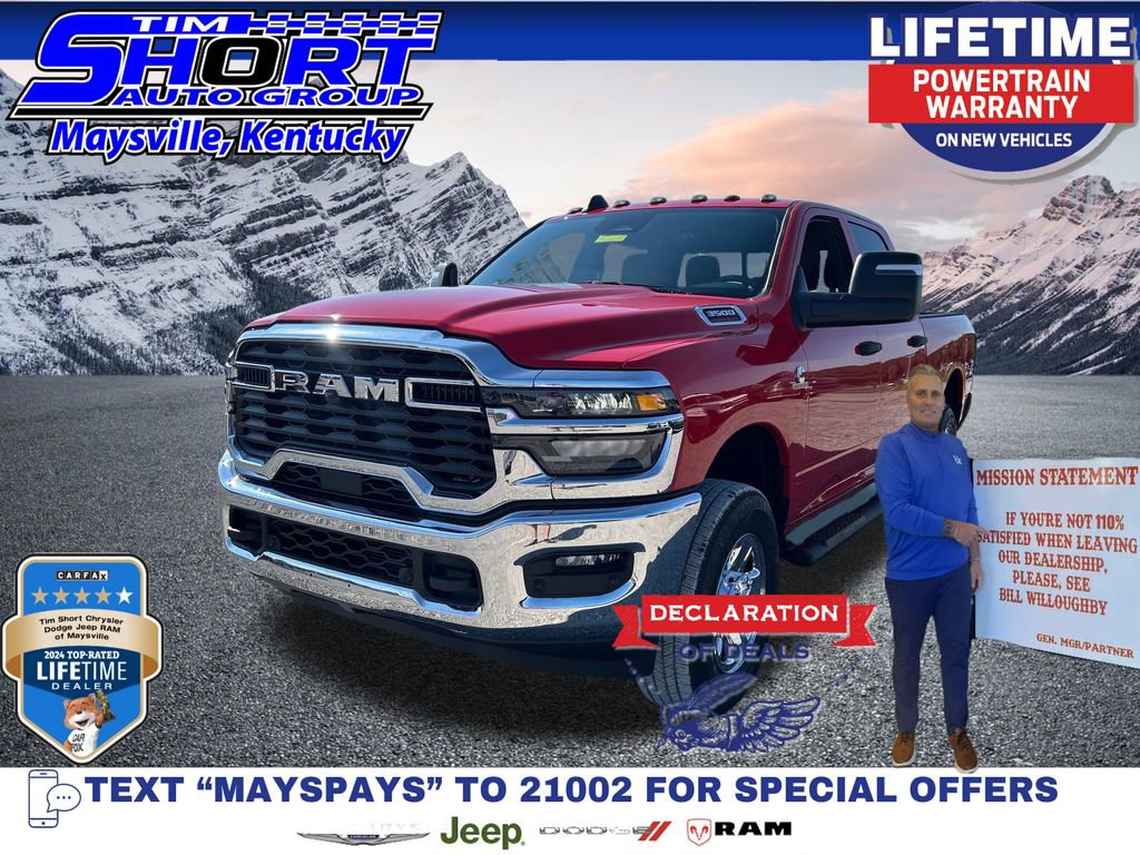 New 2026 RAM 3500 Tradesman