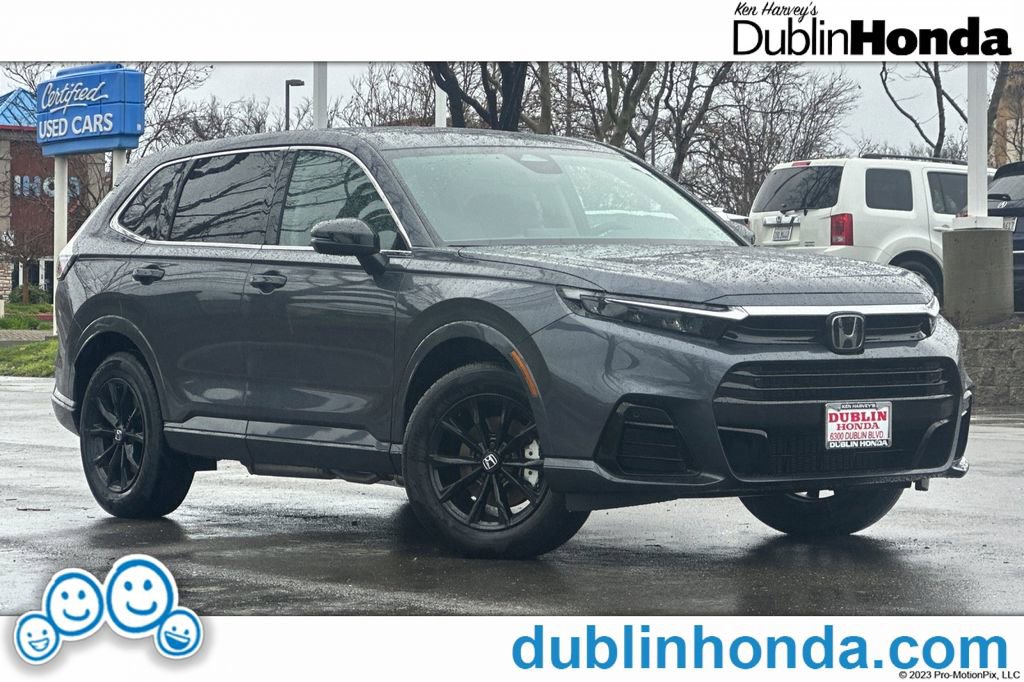 New 2026 Honda CR-V FWD e:FCEV