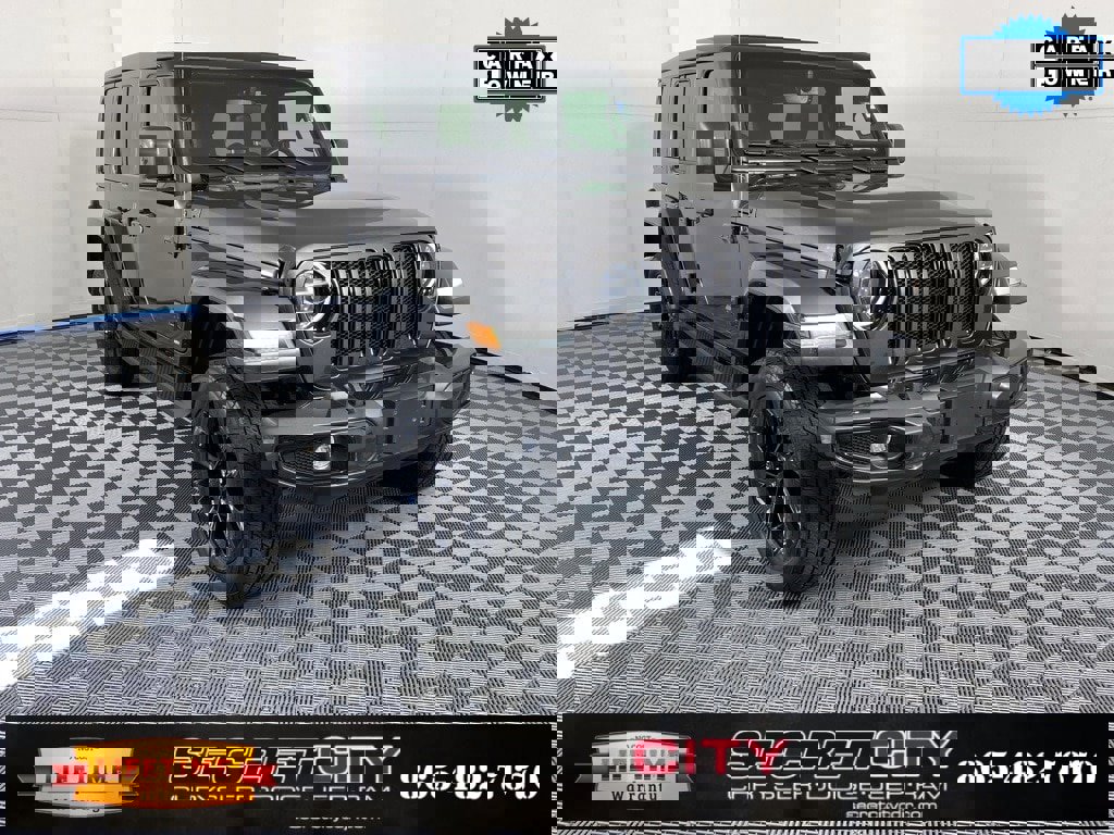 Used 2021 Jeep Wrangler Unlimited Sahara