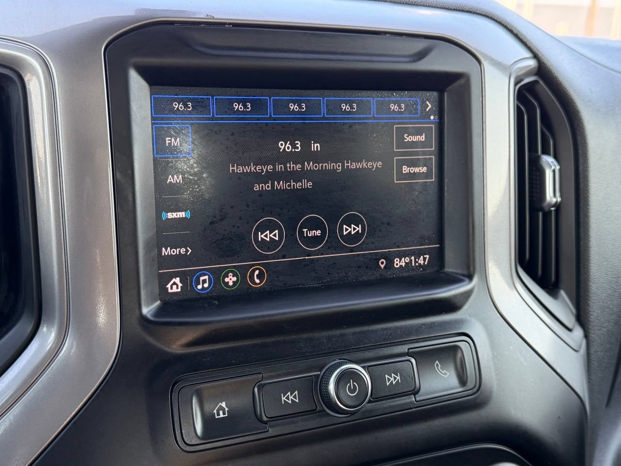 Used 2022 Chevrolet Silverado 1500 Custom AWD/4WD image 21