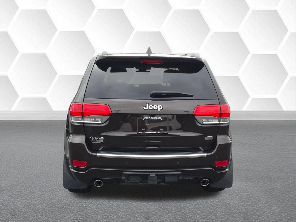 Used 2017 Jeep Grand Cherokee Overland AWD/4WD image 4