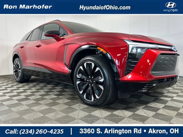 Used 2024 Chevrolet Blazer EV RS