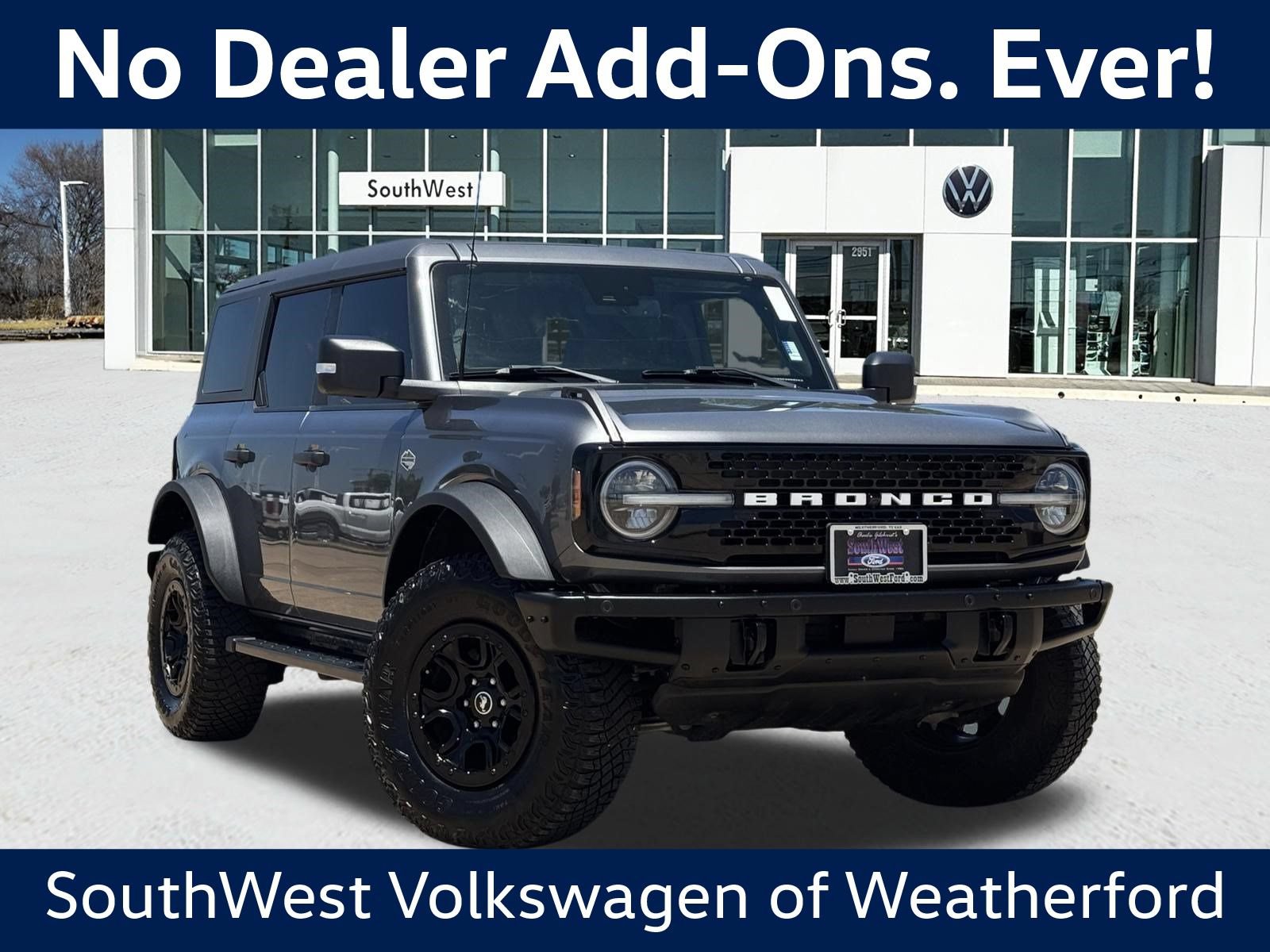 Used 2024 Ford Bronco Wildtrak