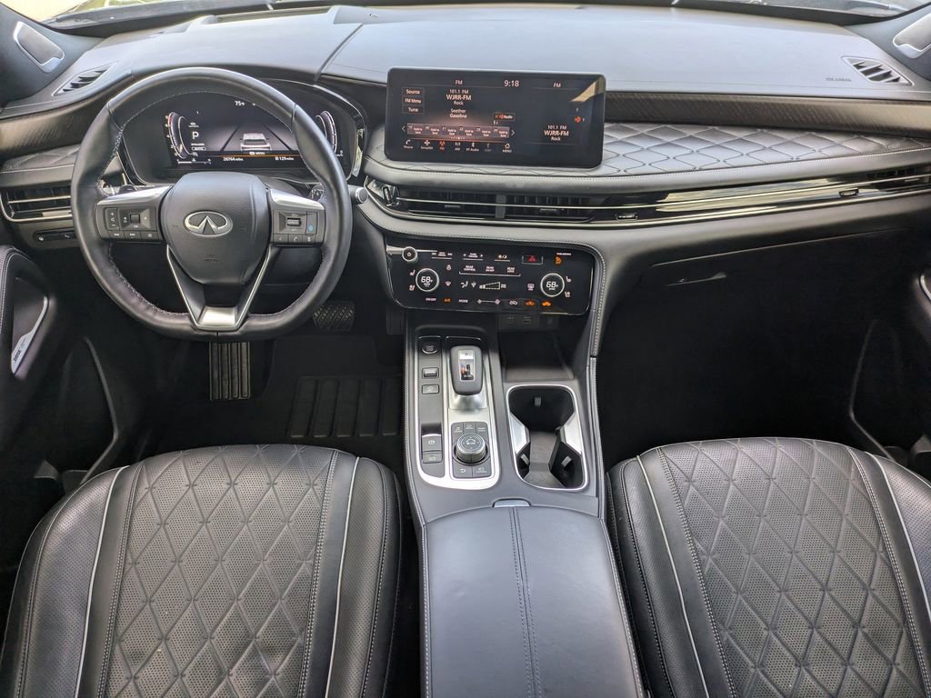 Certified 2024 INFINITI QX60 Autograph image 16