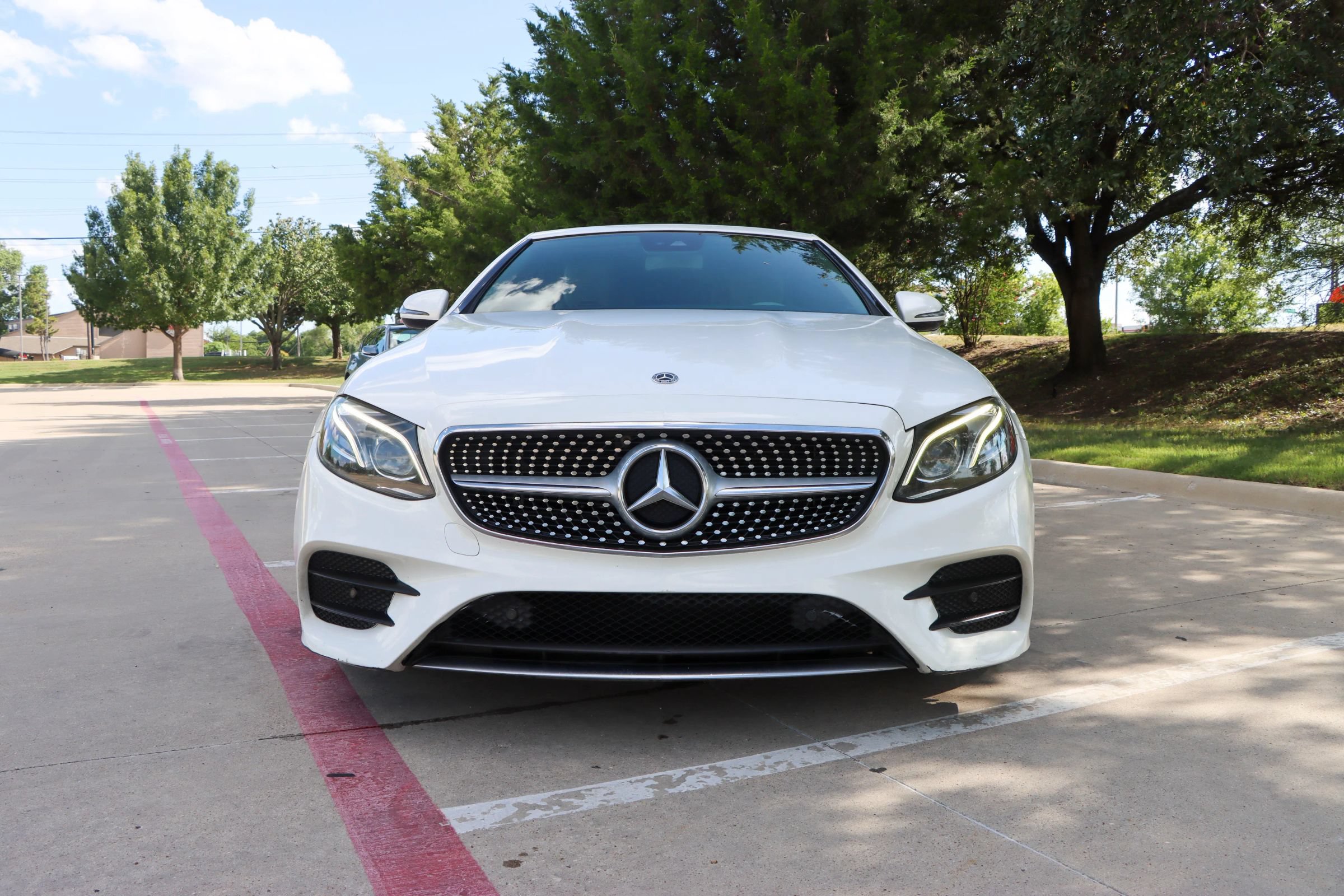 Used 2018 Mercedes-Benz E 400 Cabriolet w/ Premium 2 Package (Q02) image 10
