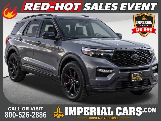 Certified 2024 Ford Explorer ST w/ Technology Package AWD/4WD image 1