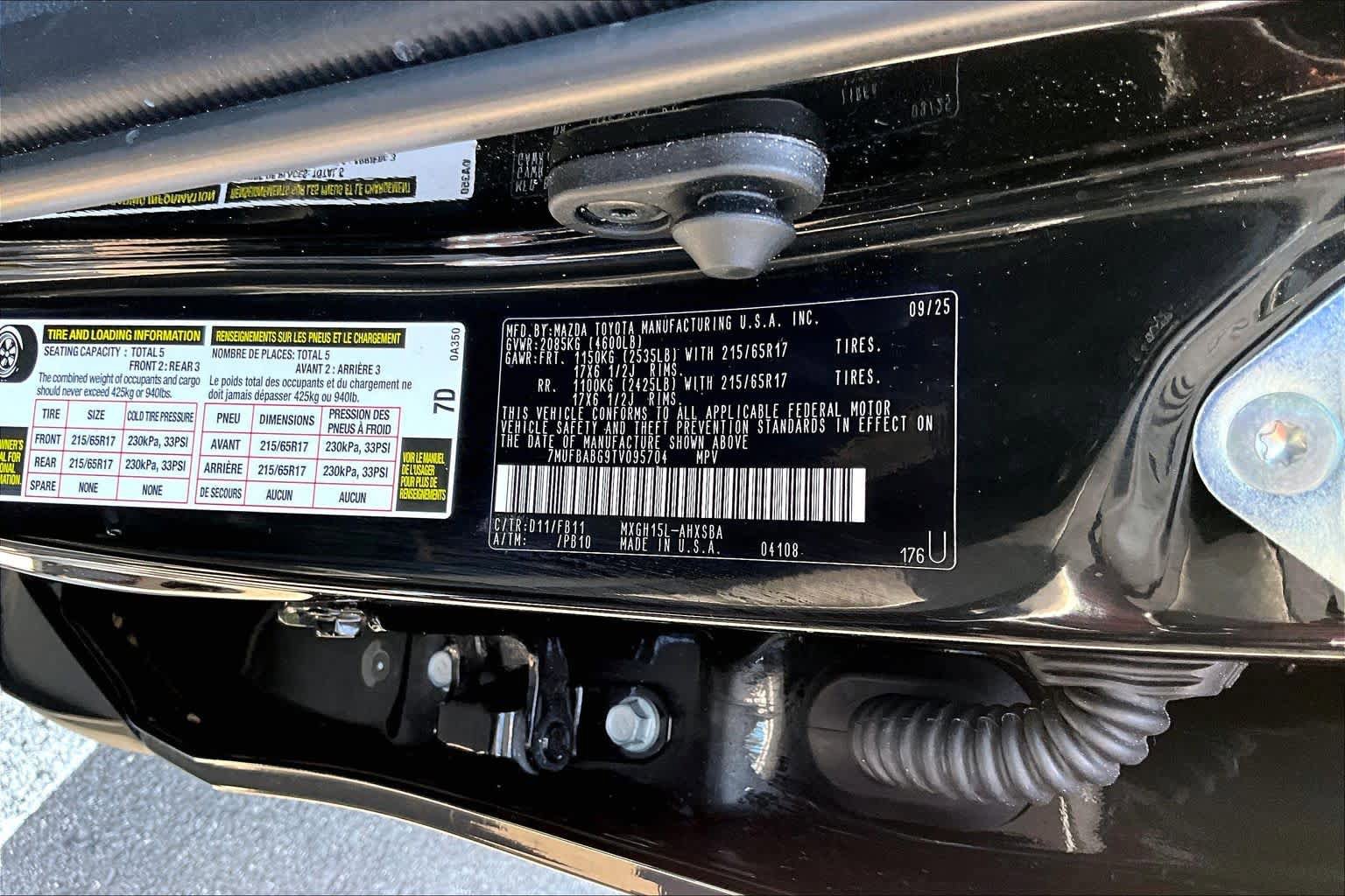 Used 2026 Toyota Corolla Cross AWD Hybrid image 33