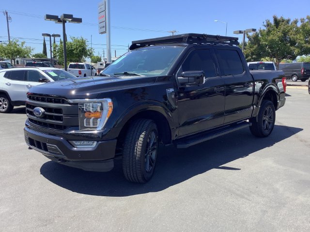 Used 2021 Ford F150 Lariat AWD/4WD image 5