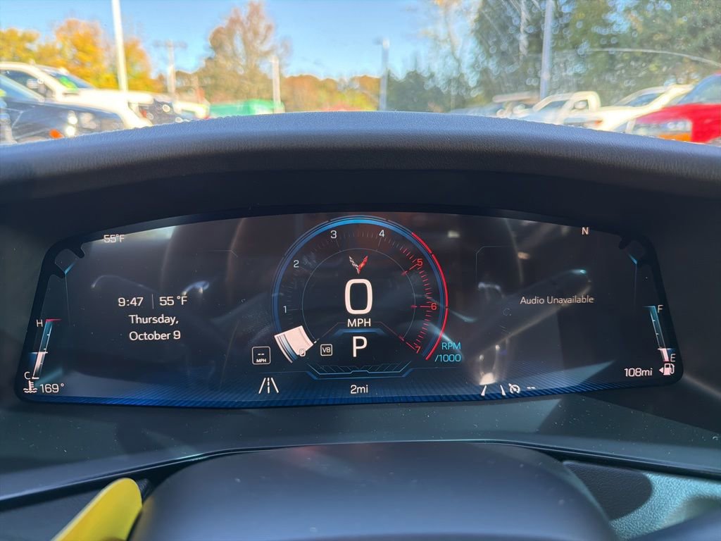 New 2026 Chevrolet Corvette Stingray Coupe w/ Battery Protection Package image 6