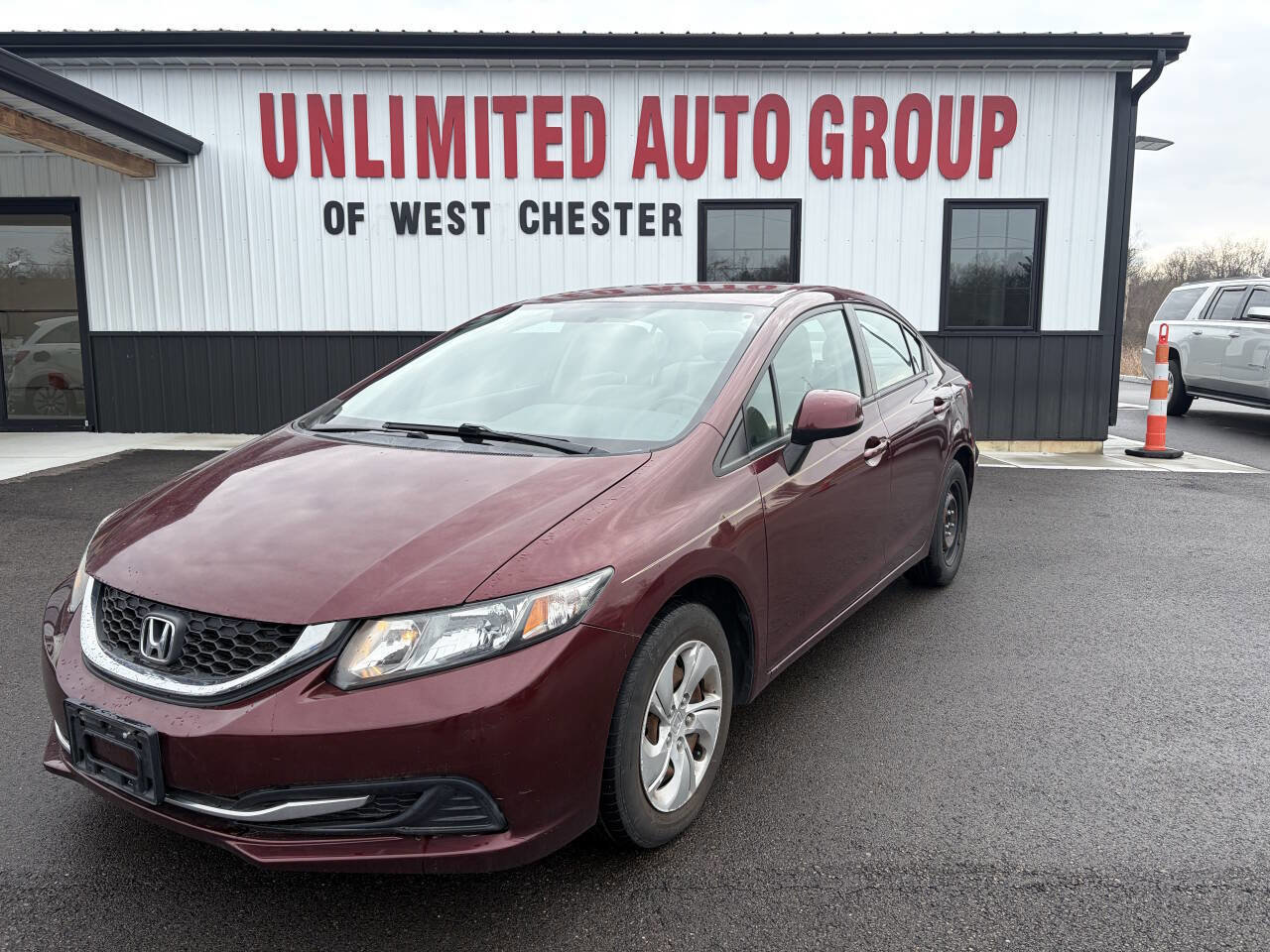 Used 2013 Honda Civic LX