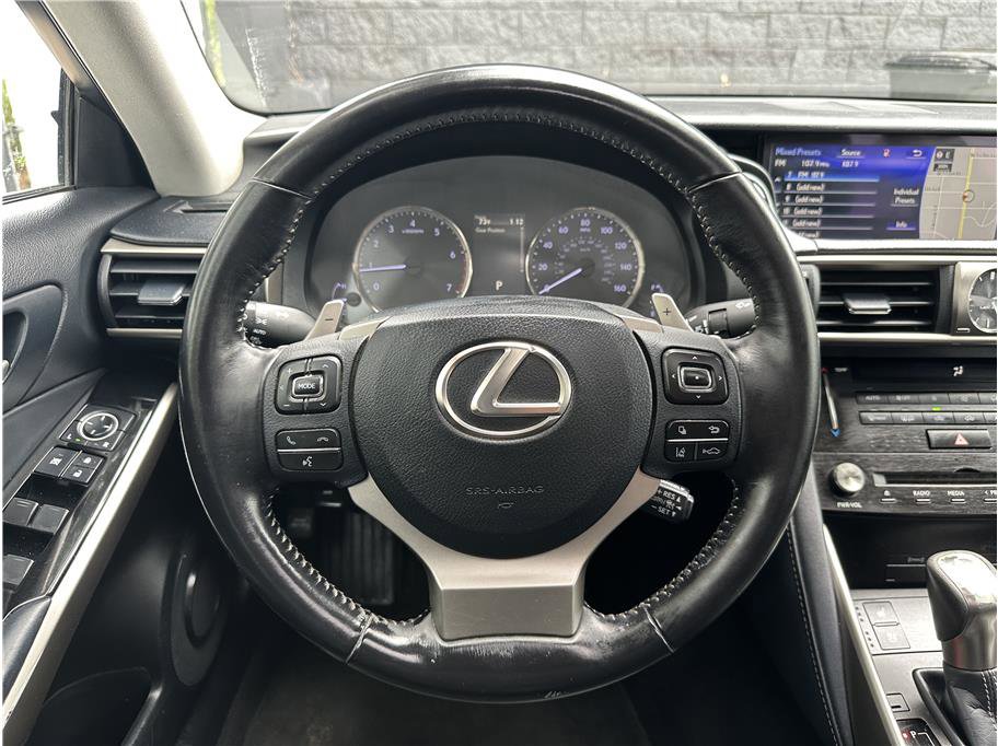 Used 2017 Lexus IS 200t w/ Navigation System Package RWD image 19