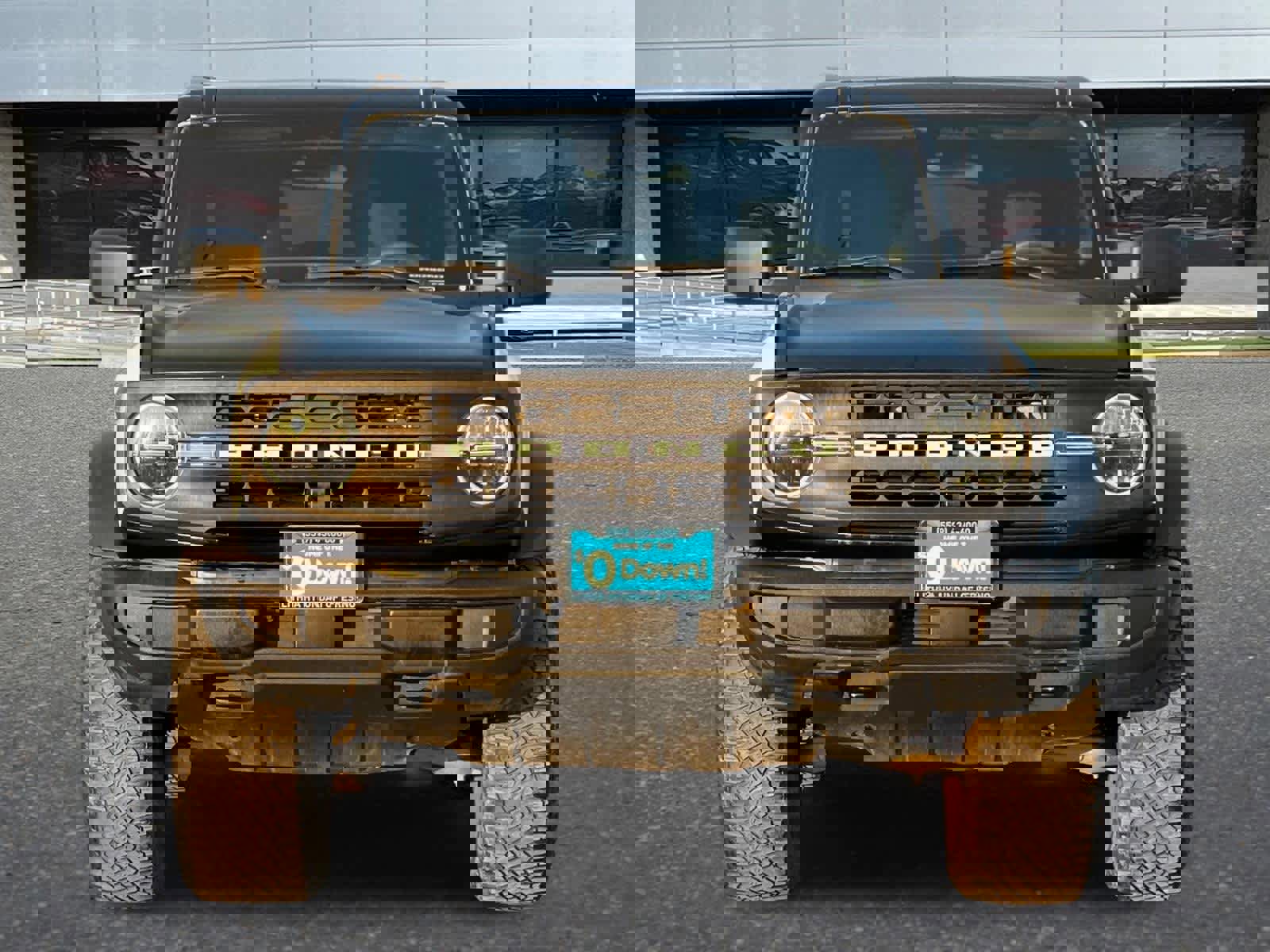 Used 2022 Ford Bronco Base w/ Sasquatch Package image 11