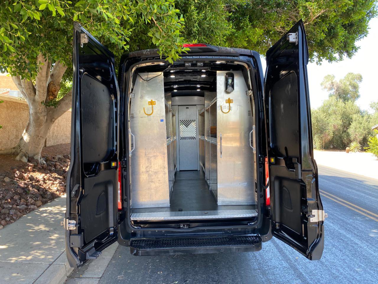 Used 2020 Ford Transit 250 148 High Roof Extended w/ Load Area Protection Package RWD image 6