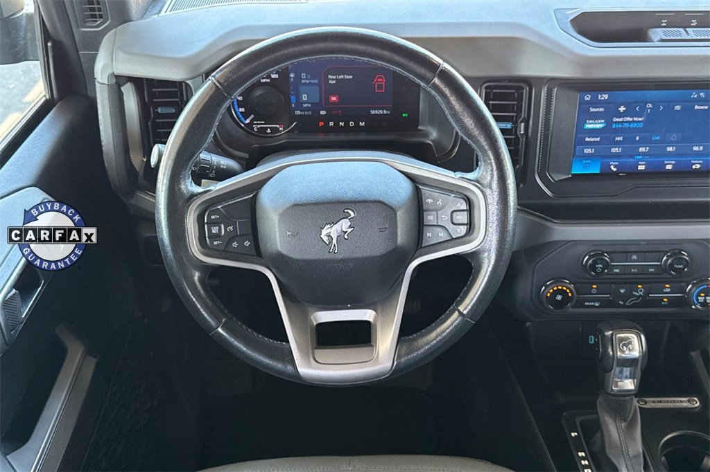 Used 2022 Ford Bronco Black Diamond image 18