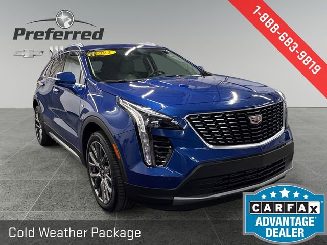 Certified 2021 Cadillac XT4 Premium Luxury w/ Cold Weather Package