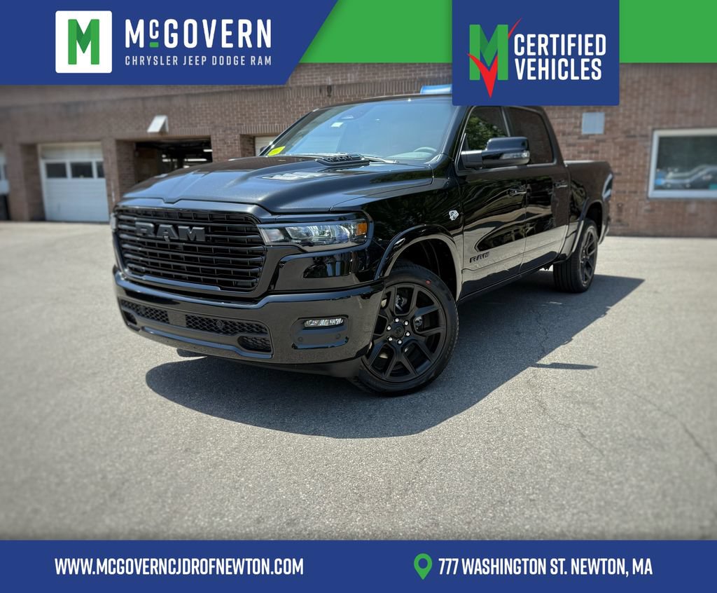 New 2026 RAM 1500 Laramie w/ Night Edition
