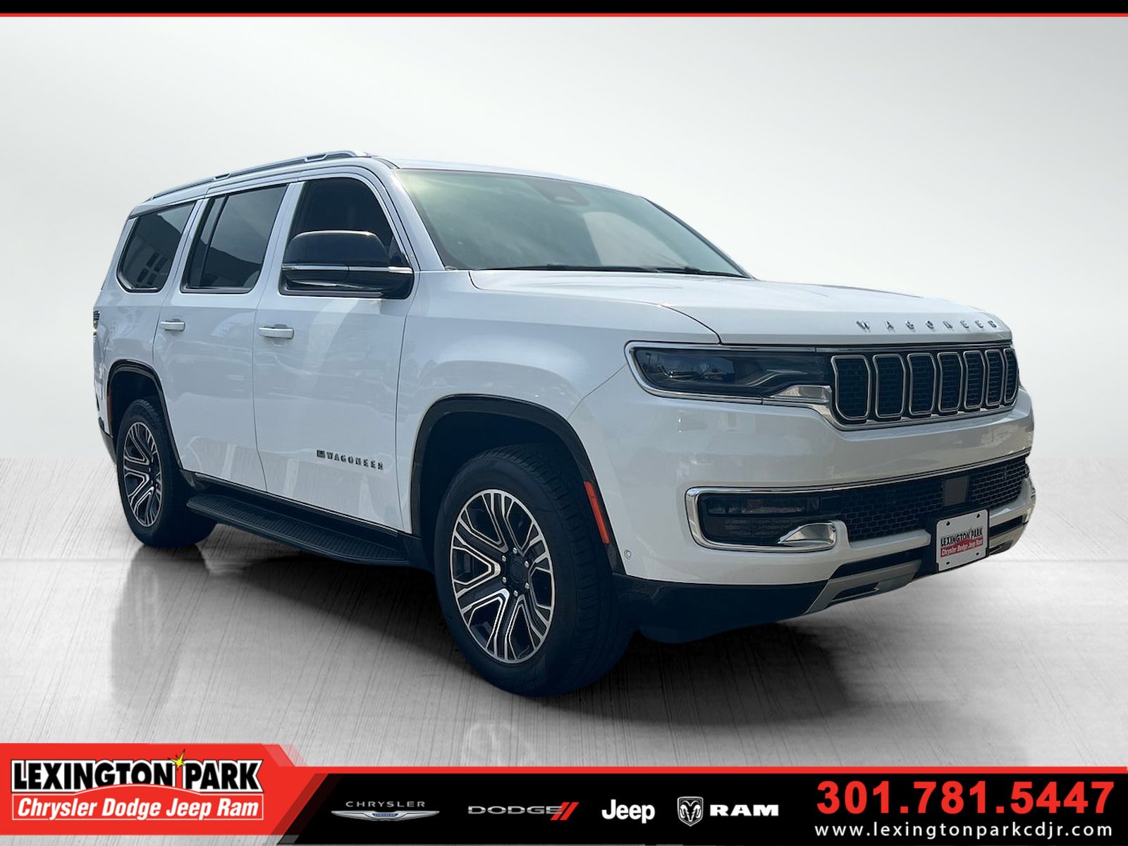 Used 2024 Jeep Wagoneer Series II