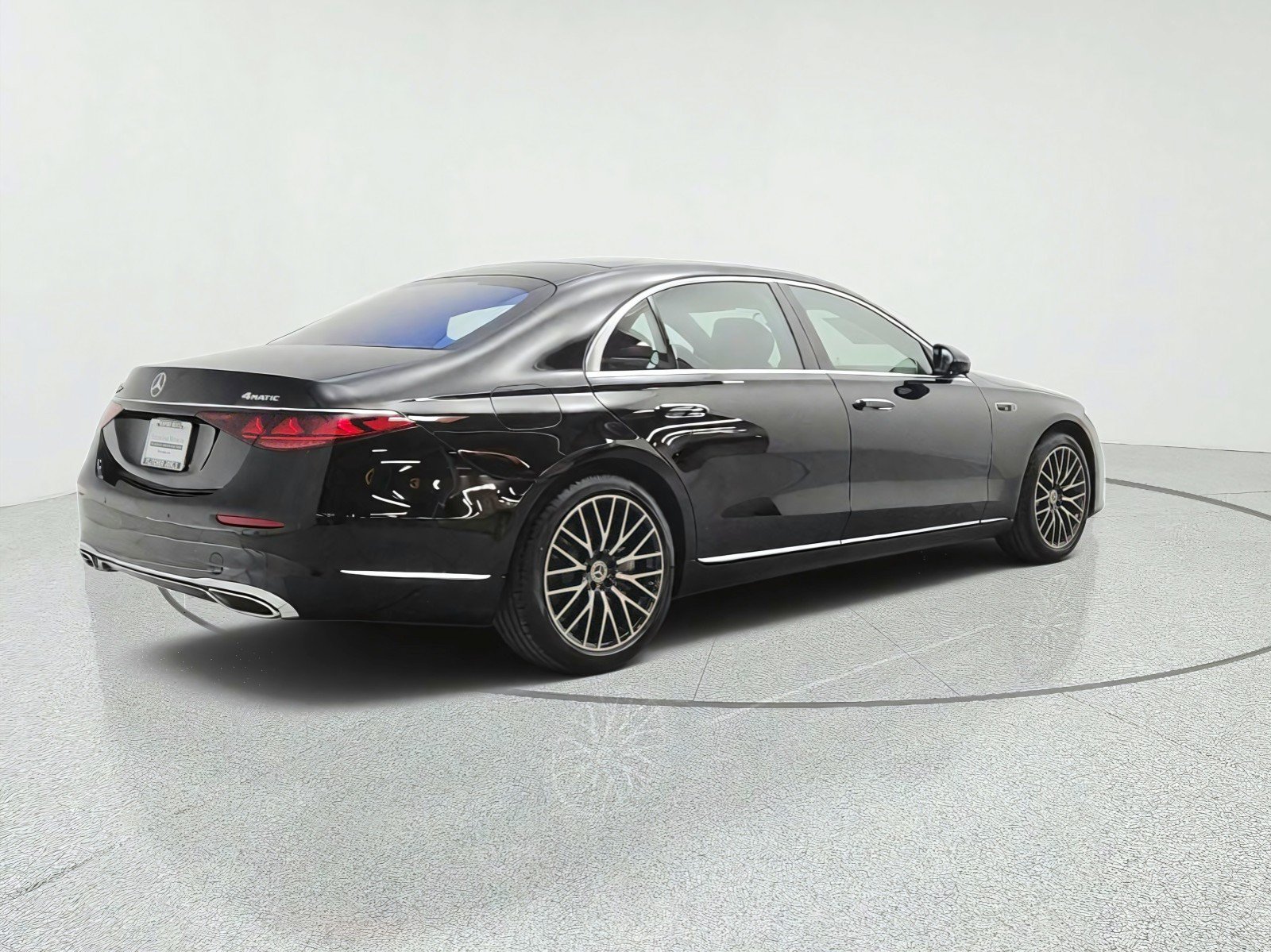 New 2027 Mercedes-Benz S 580 4MATIC Sedan image 5