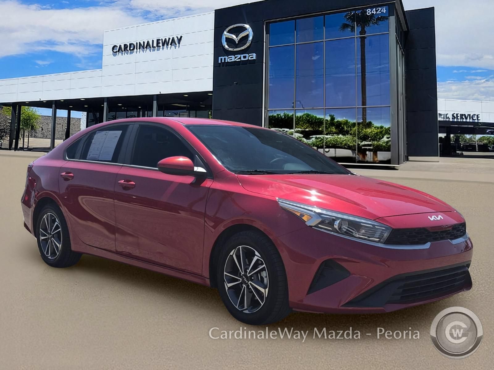 Used 2022 Kia Forte LXS FWD image 10