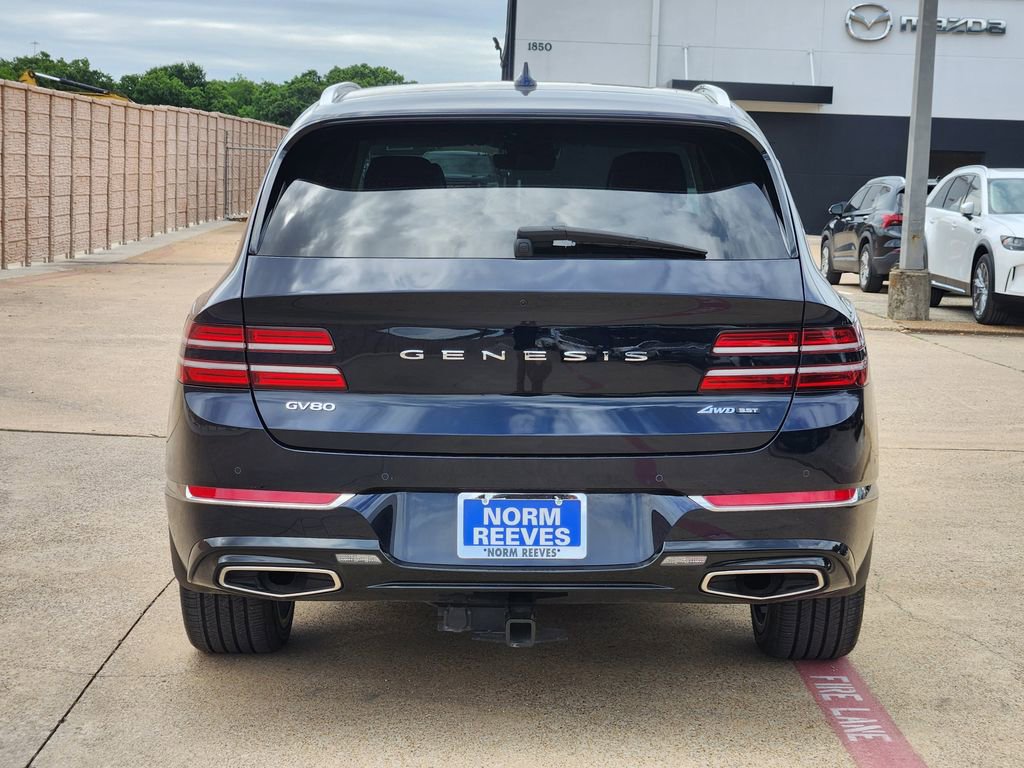 Used 2024 Genesis GV80 3.5T Advanced AWD/4WD image 6